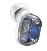 Casti In-ear Baseus Encok WM01, Fara Fir, Alb - Image 3