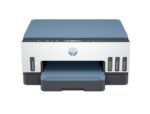 Multifunctional inkjet color HP Smart Tank 725 All-in-One, Format A4, Functii: Imprimare, scanare, copiere, viteza printare: 23ppm mono, 22ppm color,FPO. 14sec., Duplex, Volum lunar recomandat: 400-800 pagini, max. 5000pagini, rezolutie: 4800 x 1200 dpi, Limbaje printare: HP PCL 3 GUI ,Interfata