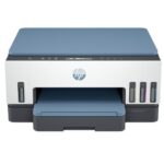 Multifunctional inkjet color HP Smart Tank 725 All-in-One, Format A4, Functii: Imprimare, scanare, copiere, viteza printare: 23ppm mono, 22ppm color,FPO. 14sec., Duplex, Volum lunar recomandat: 400-800 pagini, max. 5000pagini, rezolutie: 4800 x 1200 dpi, Limbaje printare: HP PCL 3 GUI ,Interfata