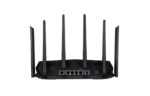 ASUS TUF Gaming AX6000 Dual Band WiFi 6 Gaming Router, Network Standard: IEEE 802.11a, IEEE 802.11b, IEEE 802.11g, WiFi 4 (802.11n), WiFi 5 (802.11ac) WiFi 6 (802.11ax), IPv4, IPv6, AX6000- 1148+4804 Mbps, 6 antene externe, Procesor: 2.0 Ghz, Memorie: 512Mb ram, 256 flash, Dual- band  2.4GHz / 5GHz - Image 2