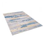 Covor printat, LUNA 160x230 cm, lavabil cu spate antialunecare, inaltime fir 3mm - Image 3