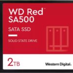 SSD intern WD Red WDS200T2R0A-68CKB0, 2 TB, SATA, 2.5 inch