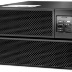 UPS APC Smart-UPS SRT online dubla-conversie 8000VA / 8000W 6 conectoriC13 4 conectori C19 extended runtime rackabil 6U, baterie APCRBC140,optional extindere garantie cu 1/3 ani (WBEXTWAR1YR- SP-06/WBEXTWAR3YR-SP-06),3 ani garantie echipament si 2 ani garantie baterie