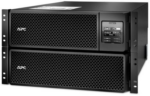 UPS APC Smart-UPS SRT online dubla-conversie 8000VA / 8000W 6 conectoriC13 4 conectori C19 extended runtime rackabil 6U, baterie APCRBC140,optional extindere garantie cu 1/3 ani (WBEXTWAR1YR- SP-06/WBEXTWAR3YR-SP-06),3 ani garantie echipament si 2 ani garantie baterie