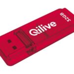 Memorie USB EMTEC K103 32 GB, USB 3.2, Rosu