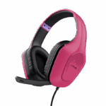 Casti Gaming Head-band Trust GXT 415P Zirox, Wired, Roz - Image 4