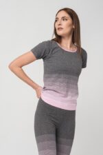 TRICOU PEGAS GREY PINK-XS - Image 2