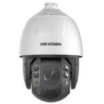 Camera supraveghere Hikvision IP PTZ DS-2DE7A432IW-AEB(T5), 4MP, Acusens - filtrarea alarmelor false dupa corpul uman si masini, low-light performance powered by DarkFighter, alarma vizuala flash lumina si alarma audio pentru avertizarea intrusilor (poate fi activata de anumite evenimente), Face