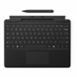 MS SurfacePro Keyboard Platinum + Pen Bk