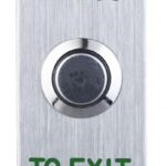 Buton de iesire ND-EB24, Iesire contact: NO/NC, material: otel inoxidabil, montare incastrata, dimensiuni: 29x25x92mm