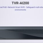 QNAP TVR-AI200 16-Channel PoE+ Network Smart NVR, CPU ARM Quad-core