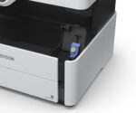 Multifunctional inkjet mono Eco tank M2170, dimensiune A4 (Printare, Copiere, Scanare), viteza 39ppm alb-negru, rezolutie 1200 x 2400 dpi, alimentare hartie 250 coli, scanner CIS rezolutie 1200x2400 dpi, Ecran LCD 3.7cm, interfata: USB, Ethernet, WiFi, Wi-Fi Direct, consumabile: C13T01L14A - Image 3