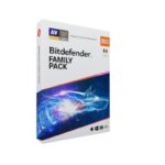 Licenta retail Bitdefender Family Pack - protectie anti-malwarecompleta pentru toata familia, disponibila pentru Windows, macOS, iOS si Android, valabila pentru 2 ani, 15 dispozitive, new.