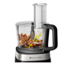 Robot de bucatarie PHILIPS Viva Collection HR7530/10, vas 2.1l, blender 1.5l, 850W, 2 trepte viteza, Negru - Image 3