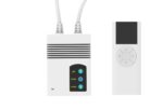 Ecran proiectie electric, perete/tavan, 200 x 150 cm, Blackmount, cu telecomanda, Format 4:3 - Image 3