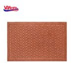 COVORAS INTRARE 40X60 CM TEXTIL+CAUCIUC, CLASSIC MARO