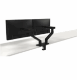 Suport Monitor de Birou Dual, Dell 482-BBDL, 19" - 38", VESA 100x100, suporta pana la 10kg, negru - Image 2