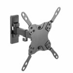 Suport de perete Akai cu inclinatie +5/-12°, diagonala display 13"-42", VESA min. 75x75, VESA max. 200x200, suporta pana la 20kg, distanta fata de perete max 190mm, negru