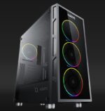 Carcasa AQIRYS ANTARES Mid Tower ARGB NEGRU