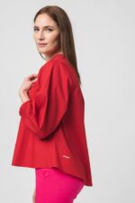 CAMASA CASUAL FEMEI RED XS - Image 4