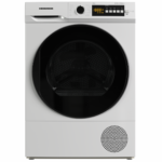 Uscator de rufe HEINNER HHPD-V10T2KA++, 10 kg, Clasa: E, Alb