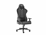 Scaun gaming Genesis Nitro 550 G2, material Synthetic PU + Textil, reglabil pe inaltime, greutate maxima suportata 150 kg, inaltime scaun reglabil 46.5 - 53.5 cm, spatar ajustabil 135°, dimensiuni roti 60mm, gri - Image 9