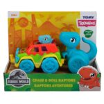 VEHICUL CU DINOZAURI, JURASSIC WORLD, TOMY - Image 2
