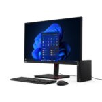 Desktop Business Lenovo ThinkCentre M70q Gen 5 cu procesor Intel Core i7 14700T pana la 5.2 GHz, 16 GB DDR5, 512GB SSD, None, Intel UHD Graphics 770, Fara OS, Black, 3 ani Garantie - Image 9