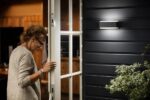 Aplica LED pentru exterior Philips STRATOSPHERE UP& DOWN, 3.8W, 800lm, lumina calda (2700K), IP44, 203x76x93mm, Antracit - Image 4