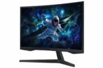 Monitor Samsung 27" LS27CG552EUXEN, Curvature: 1000R, Diagonal (inch): 27, Diagonal (cm): 69, Aspect ratio: 16:9, Panel: VA, Resolution: 2560x1440, Refresh Rate: 165Hz, Response time MPRT: 1ms, Brightness (max): 300 cd/m², Contrast (static) : 2500:1, Contrast (dynamic): Mega Infinity DCR, Viewing - Image 3