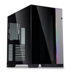 Carcasa LIAN LI 011 Dynamic EVO, RGB, Mid Tower, Grey