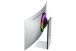Monitor Samsung 34" LS34DG850SUXDU, Curvature: 1800R, Diagonal (inch): 34, Diagonal (cm): 86, Aspect ratio: 21:9, Panel: OLED, Resolution: 3440x1440, Refresh Rate: 175Hz, Response time GtG: 0.03ms, Brightness (max): 250 cd/m², Contrast (static) : 1M:1, Viewing angle: 178/178, Color Gamut Type - Image 7