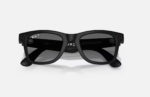 ORW4012 META WAYFARER High Bridge Fit - Matte Black - Polar Gradient Graphite Gen 2 - Image 3