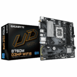 Placa de baza Gigabyte B760M D3HP WIFI6, Socket 1700, DDR5, mATX