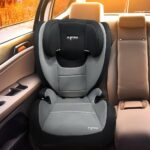 Scaun auto i-Size 100-150 cm , omologare  R129,cu isofix , gri/negru, U-Grow - Image 7