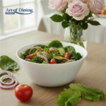 SERVICIU MASA DIN OPAL ALB 19 PIESE, ARIANA, ART OF DINING - Image 11