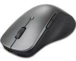 Mouse Wireless LENOVO Lenovo Professional Bluetooth Rechargeable Mouse, 2400 dpi, Gri - Image 5