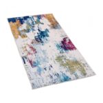 Covor printat, MIRO 70x140 cm, lavabil cu spate antialunecare, inaltime fir 3mm - Image 3