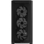 Carcasa ASUS A23 PLUS TG ARGB BLACK, RGB, Mid Tower, Black - Image 7