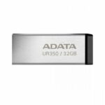 Memorie USB ADATA UR350 32 GB, USB 3.2, Argintiu
