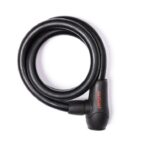 Antifurt Pegas, sufa otel imbracata in silicon, dimensiune: 15mm(grosime)x1000mm(lungime), cheie,