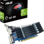 Placa video ASUS GeForce GT 710, 2GB GDDR5, PCI Express 2.0, 64-bit