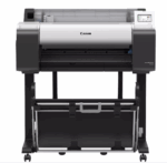 Plotter Canon imagePROGRAF TM-255 + HDD 500GB, 24"(610mm), format A1, 5 culori, rezolutie max 2400x1200dpi, memorie 2GB, limbaje de imprimare: HP-GL/2, HP RTL, PDF (Ver. 1.7), JPEG (Ver. JFIF 1.02), CALS G4 (submission via FTP only), display LCD 4.3", interfata: USB 2.0, Ethernet,WIFI consumabile