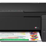 EPSON L3350 CISS COLOR INKJET MFP, Format: A4, Functii: Print, copy, scan, Viteza printare: 33ppm mono, 15ppm color, Rezolutie printare: 5.760 x 1.440 DPI, Rezolutie scanare: 1.200 DPI x 2.400 DPI DPI, Senzor CIS, Formate fisiere scanate: BMP, JPEG, PICT, TIFF, multi-TIFF, PDF, PNG, Rezolutie