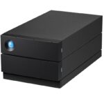 NAS Lacie, 16TB, 2big RAID, USB 3.1, USB 3.0, Transfer speed: up to 440 MB/s, 5 ani serviciul de Rescue Recovery, Negru - Image 2