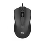 Mouse HP Wired Mouse 105, 1600 dpi, Negru - Image 3