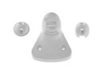 Detector de miscare PIR Paradox NV5+SUPORT, 12x12m, unghi 90 grade, senzor dual, lentila hibrida cilindrica/sferica, suport orientabil SB100 inclus, numai pentru interior - Image 2