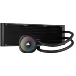 Cooler Procesor CORSAIR NAUTILUS 360 RS ARGB NEGRU - Image 4