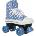 ROLE ROOKIE CANVAS HIGH STARS 33 Albastru Alb