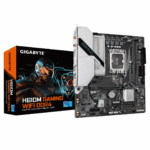 Placa de baza Gigabyte H610M GAMING WF, Socket 1700, DDR4, Micro-ATX